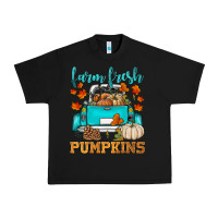 Black farm fresh pumpkins Urban Heavy Tee - HRA Design Shop