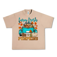 Burro farm fresh pumpkins Urban Heavy Tee - HRA Design Shop