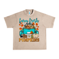 French Oak farm fresh pumpkins Urban Heavy Tee - HRA Design Shop