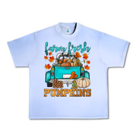Grape Ice farm fresh pumpkins Urban Heavy Tee - HRA Design Shop