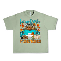 Oil Green farm fresh pumpkins Urban Heavy Tee - HRA Design Shop