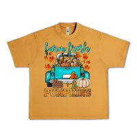 Peanut Butter farm fresh pumpkins Urban Heavy Tee - HRA Design Shop