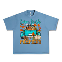 Pebble Blue farm fresh pumpkins Urban Heavy Tee - HRA Design Shop