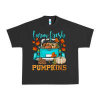 Pigment Black farm fresh pumpkins Urban Heavy Tee - HRA Design Shop