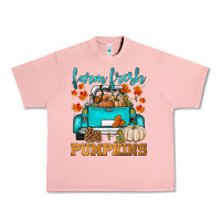 Salmon farm fresh pumpkins Urban Heavy Tee - HRA Design Shop