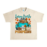 Sandshell farm fresh pumpkins Urban Heavy Tee - HRA Design Shop