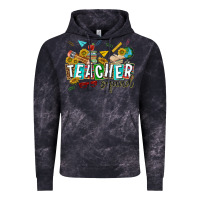 Cloud Black western teacher squad Vintage Hoodie - texasbilliewilder