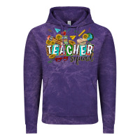 Cloud Purple western teacher squad Vintage Hoodie - texasbilliewilder