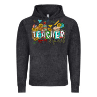 Western Teacher Squad Vintage Hoodie | Teevron