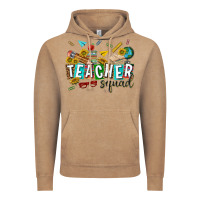Vintage Coffee western teacher squad Vintage Hoodie - texasbilliewilder