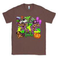 Chestnut ekg tech nurse halloween Classic Tee - AdoDesignShop