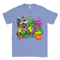 Colony Blue ekg tech nurse halloween Classic Tee - AdoDesignShop