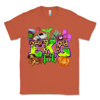 Copper ekg tech nurse halloween Classic Tee - AdoDesignShop