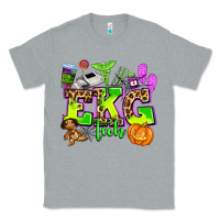 Heather Grey ekg tech nurse halloween Classic Tee - AdoDesignShop