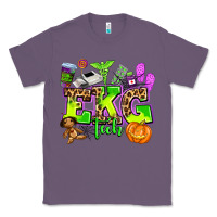 Lavender ekg tech nurse halloween Classic Tee - AdoDesignShop