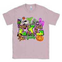 Lilac ekg tech nurse halloween Classic Tee - AdoDesignShop