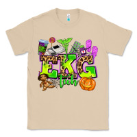 Mushroom ekg tech nurse halloween Classic Tee - AdoDesignShop