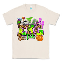 Natural ekg tech nurse halloween Classic Tee - AdoDesignShop