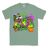 Sage ekg tech nurse halloween Classic Tee - AdoDesignShop