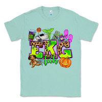 Seafoam ekg tech nurse halloween Classic Tee - AdoDesignShop