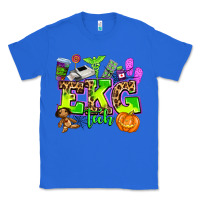 True Royal ekg tech nurse halloween Classic Tee - AdoDesignShop