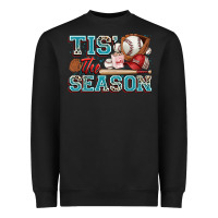 Black tis' the season baseball Heavyweight Sweatshirt - Zillion Design Studio