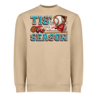 Mushroom tis' the season baseball Heavyweight Sweatshirt - Zillion Design Studio
