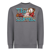 Storm tis' the season baseball Heavyweight Sweatshirt - Zillion Design Studio