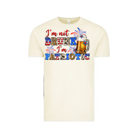 Vintage Arctic i'm not drunk i'm patriotic zillion Vintage Tee - Zillion Design Studio