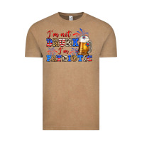 Vintage Coffee i'm not drunk i'm patriotic zillion Vintage Tee - Zillion Design Studio