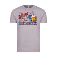 Vintage Zinc i'm not drunk i'm patriotic zillion Vintage Tee - Zillion Design Studio