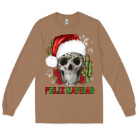 Toasted Coconut feliz navidad skull cactus Long Sleeve Tee - JahusDesignShop