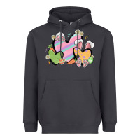 Smoke easter hearts Heavyweight Hoodie - MaliasSmallBusiness