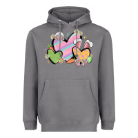 Storm easter hearts Heavyweight Hoodie - MaliasSmallBusiness