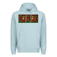 Blue Mist Oh Holy Night Premium Hoodie - BundleAndBundleShop
