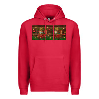 Cardinal Oh Holy Night Premium Hoodie - BundleAndBundleShop