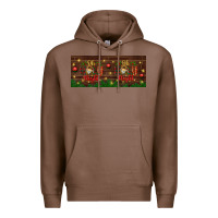 Chestnut Oh Holy Night Premium Hoodie - BundleAndBundleShop