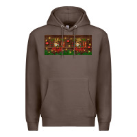 Coffee Oh Holy Night Premium Hoodie - BundleAndBundleShop
