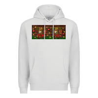 Dove Grey Oh Holy Night Premium Hoodie - BundleAndBundleShop