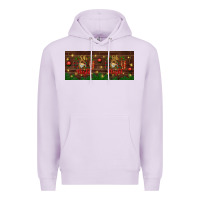 Lilac Oh Holy Night Premium Hoodie - BundleAndBundleShop