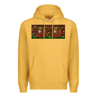Mustard Oh Holy Night Premium Hoodie - BundleAndBundleShop