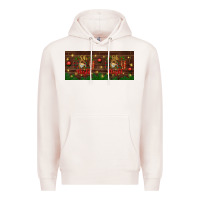Pale Pink Oh Holy Night Premium Hoodie - BundleAndBundleShop