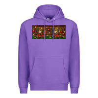 Purple Oh Holy Night Premium Hoodie - BundleAndBundleShop