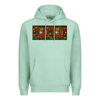 Seafoam Oh Holy Night Premium Hoodie - BundleAndBundleShop