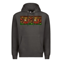 Smoke Oh Holy Night Premium Hoodie - BundleAndBundleShop