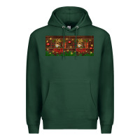 Sports Green Oh Holy Night Premium Hoodie - BundleAndBundleShop