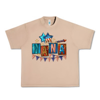 Burro American Nana 4th of july Urban Heavy Tee - CowGirlArtShop