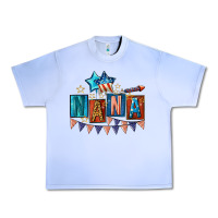 Grape Ice American Nana 4th of july Urban Heavy Tee - CowGirlArtShop