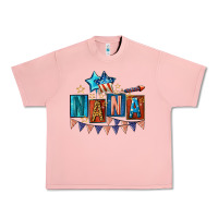 American Nana 4th Of July Urban Heavy Tee | Teevron