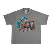 Tornado American Nana 4th of july Urban Heavy Tee - CowGirlArtShop